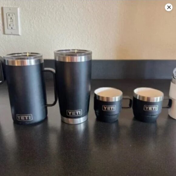 Yeti Tumbler / French Press Set - Picture 4 of 4